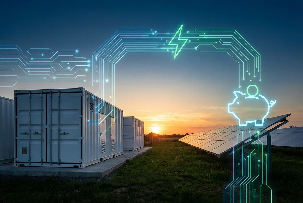 Economia de Energia: Como as Soluções de Armazenamento de BESS Podem Reduzir Custos