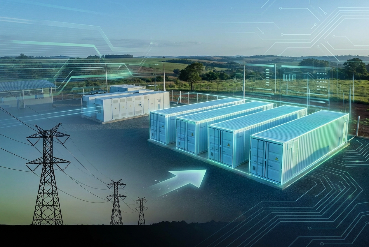 Lei nº 15.269/2025, que eliminou energia incentivada e descontos de TUSD/TUST para novos contratos no ACL, tornando a bess as q service mais atrativo