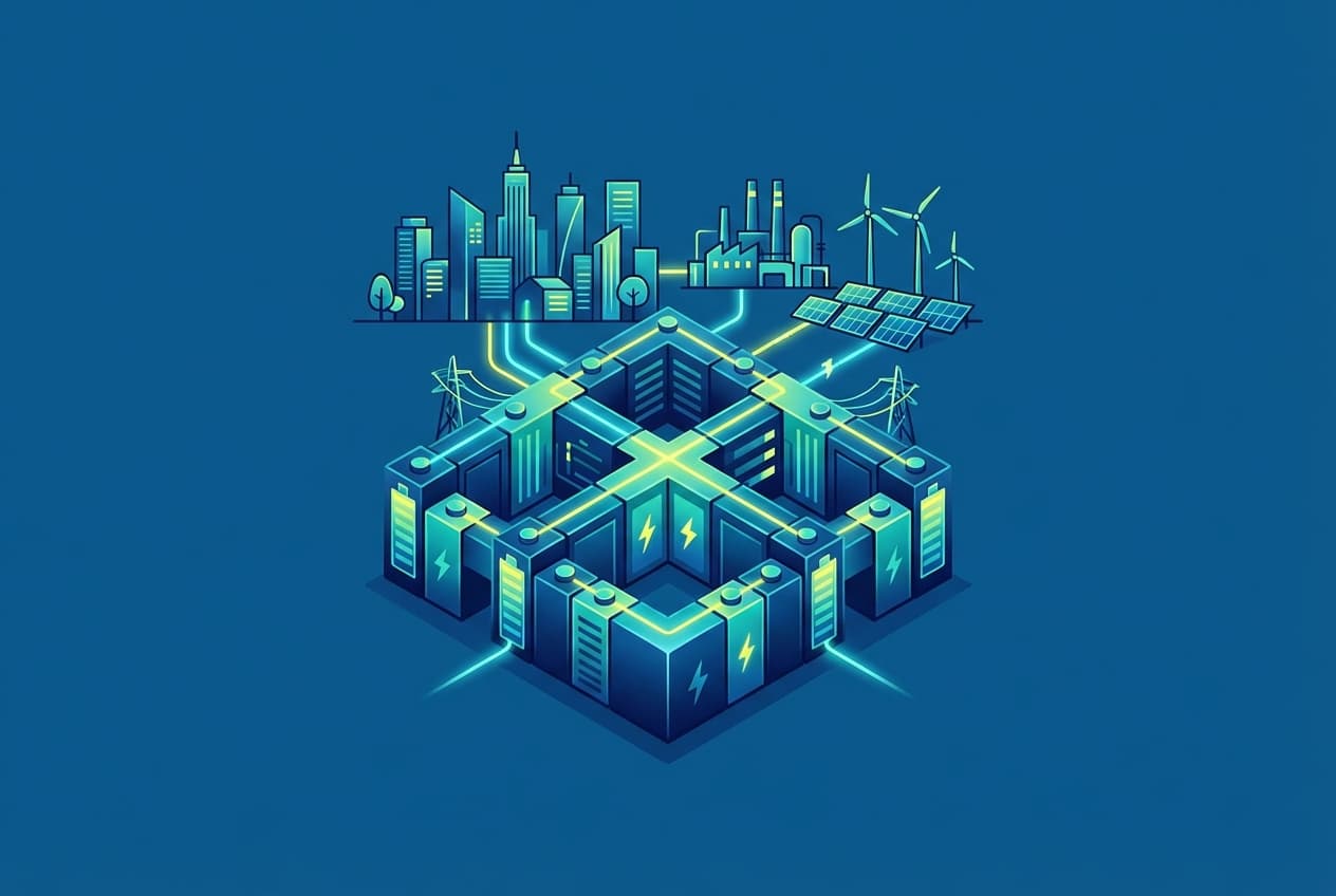 Mercado BESS no Brasil 2026: análise técnica, capacidade instalada, players e projeções de crescimento