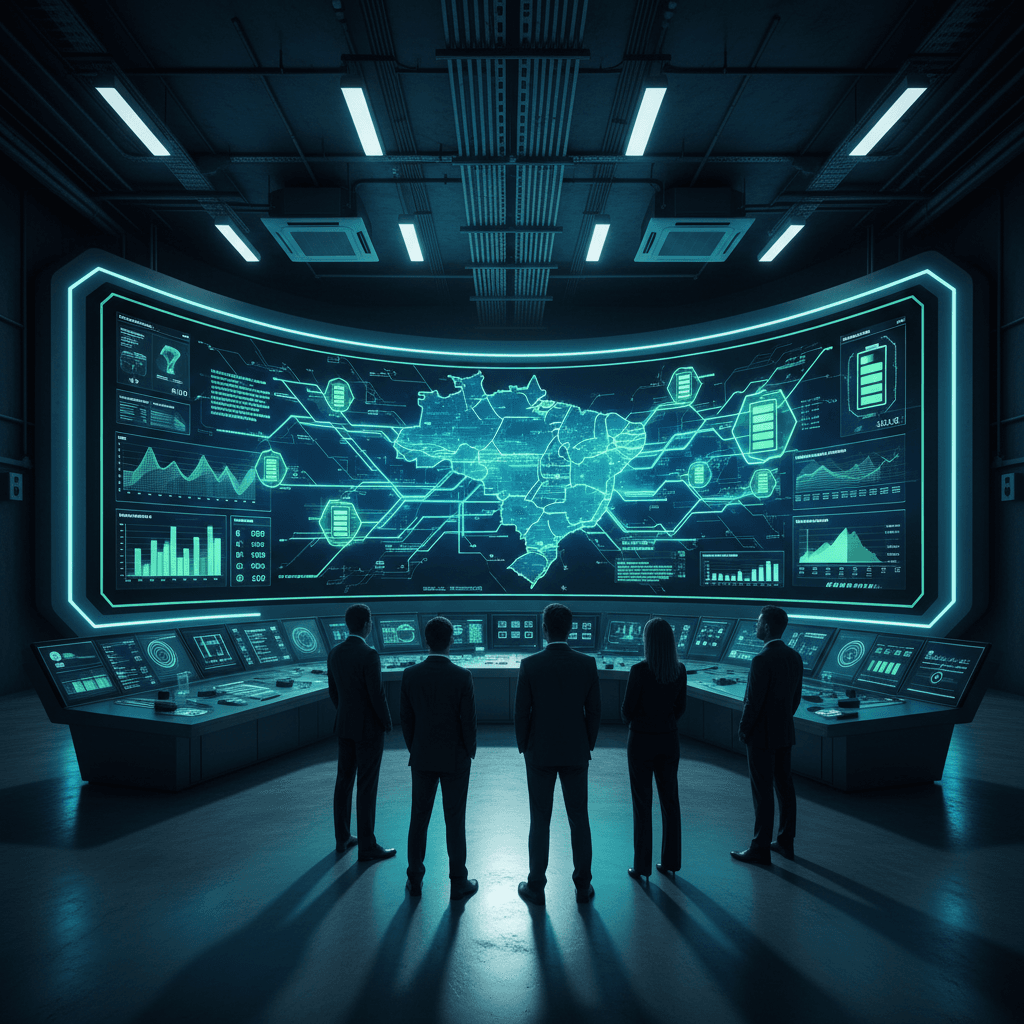 LRCAP 2026: Brasil prepara primeiro leilão exclusivo de baterias — 2 GW e R$ 10 bilhões em jogo