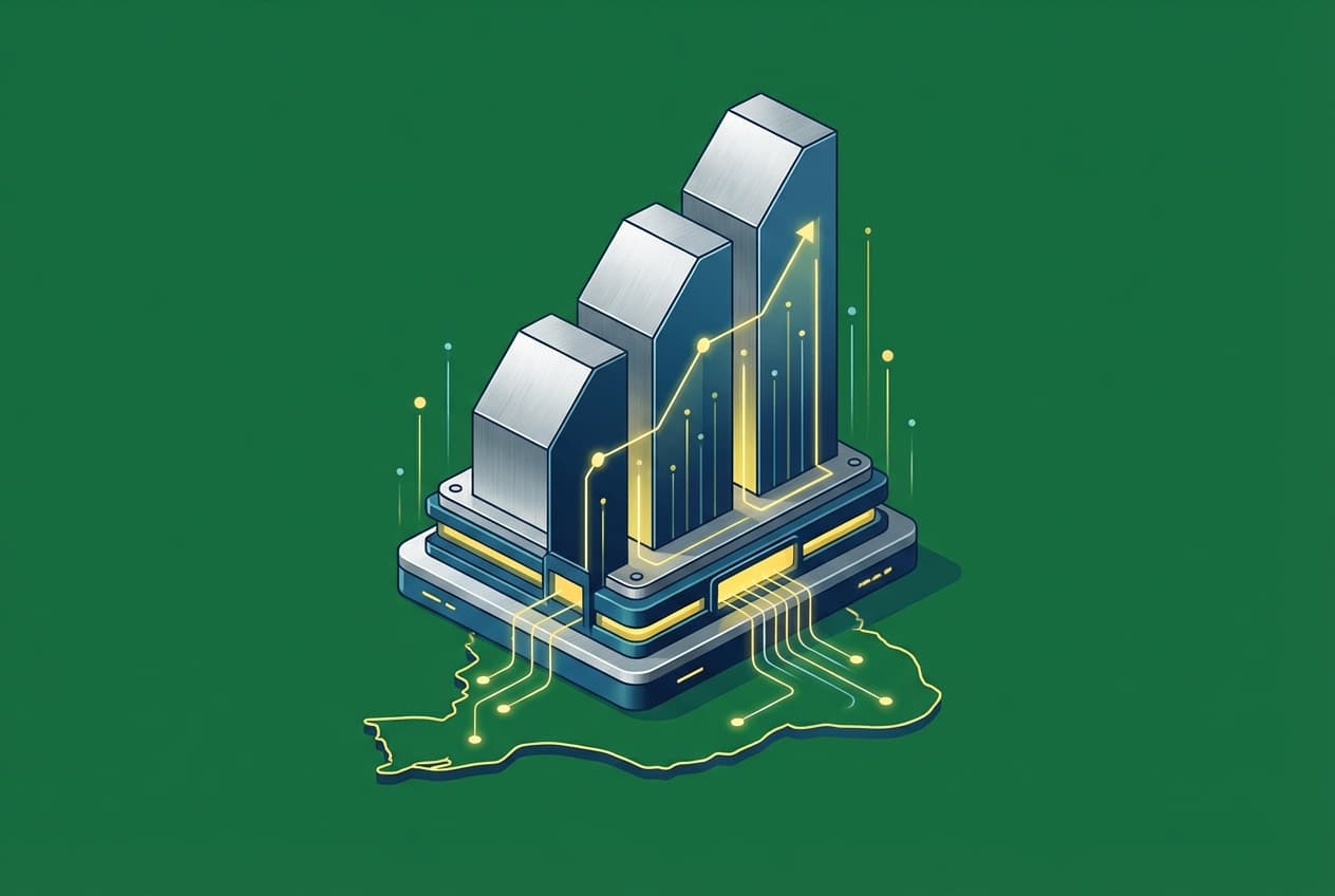 Como o Brasil Triplicou seu Mercado de Baterias em 1 Ano — e o que Vem a Seguir